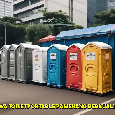 sewa toilet portable pamenang berkualitas